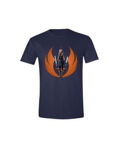 Star Wars Ahsoka - T-Shirt Rebel Pose - Taille S