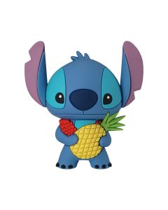 Lilo & Stitch - Aimant Stitch Avec Ananas