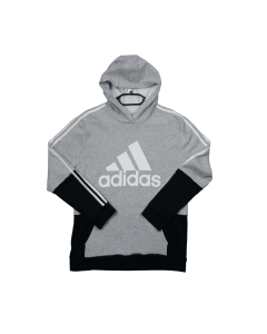 Sweat À Capuche Adidas Hoodie - Taille 18/20 Ans - (Occasion)