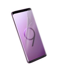 Film Galaxy S9 Protection Écran Incurvé Latex Ultra-Fin Forcell Transparent