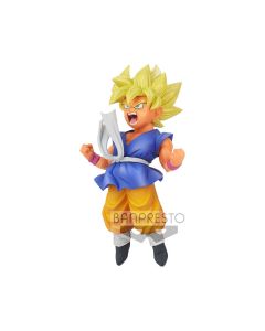 Dragon Ball Super - Statuette Son Goku Fes Super Saiyan Son Goku (Kids) 14 Cm