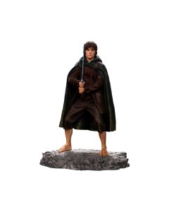 Le Seigneur Des Anneaux - Statuette 1/10 Bds Art Scale Frodo 12 Cm