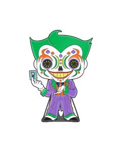 Dc Comics - Pin Pin'S Pop! Émaillé Dotd Joker (Glow-In-The-Dark) 10 Cm