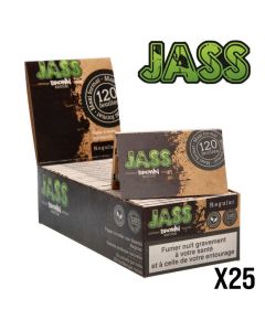 Jass Brown Regular X25 Carnets