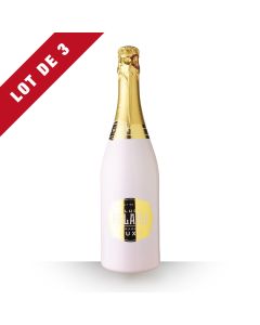 3X Luc Belaire Luxe Blanc - 75Cl