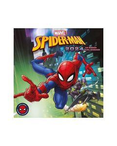 Marvel - Calendrier 2024 Spider-Man