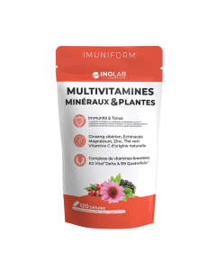 Multivitamines, Minéraux & Plantes