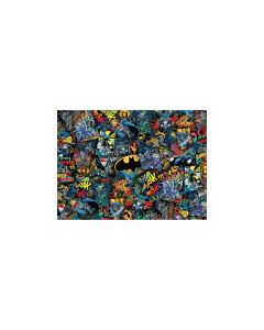 Dc Comics - Puzzle Impossible Batman (1000 Pièces)