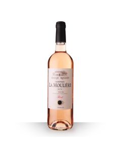 Château La Moulière Côtes De Duras Rosé 2020 - 75Cl