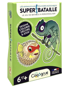 Super Bataille - Animaux Incroyables