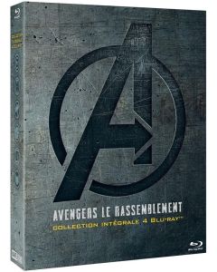 Avengers - Le Rassemblement - Intégrale-4 Films