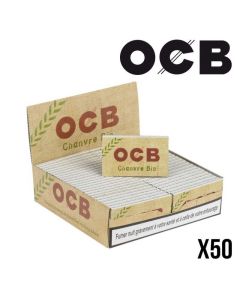Feuilles Ocb Chanvre Bio X50 Carnets