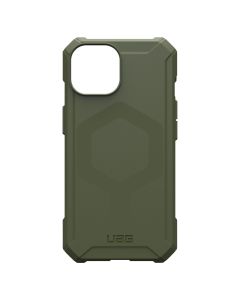 Coque Magsafe Pour Iphone 15 Anti-Chutes 4.6M Essential Armor Uag Olive Drab