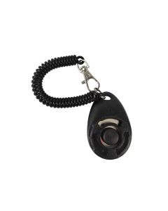 Bubimex - Clicker D'Entrainement Avec Bracelet Noir