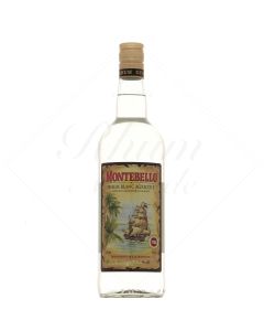 Montebello Rhum Blanc 50° - 1 Litre ! - Vintage Edition