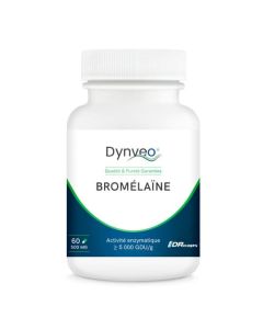 Bromélaïne Pure 60 Gélules Dynveo