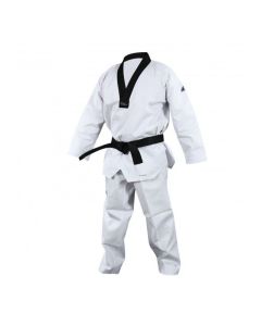 Dobok Adidas Taekwondo Col Noir Champion Ii - Taille 200 Cm