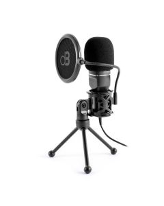 Microphone Studio À Condensateur Avec Directivité Cardioïde Mic250