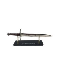 Le Seigneur Des Anneaux - Mini Réplique Épée De Bilbon Sacquet Dard 15 Cm