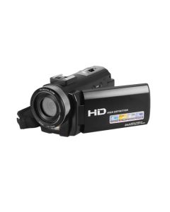Caméscope Numérique 1080P 24Mp Caméra Infrarouge Zoom 16X Rotatif Écran 3 Pouces Led - Mémoire Supplémentaire De 0 Go
