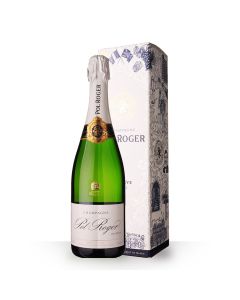 Champagne Pol Roger Brut Réserve 75Cl - Etui Festif