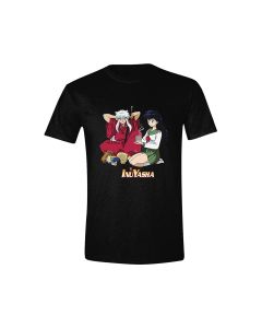 Inuyasha - T-Shirt Inuyasha, Kagome & Shippo - Taille Xl