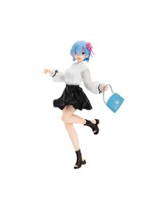 Re:Zero Starting Life In Another World - Statuette Rem Outing Coordination Ver. Renewal Edition