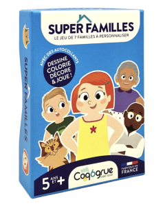 Super Familles - Jeu Des 7 Familles
