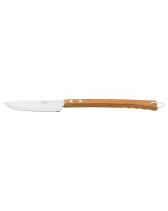 Couteau Pour Barbecue Churrasco, 50Cm, Inox Et Bois
