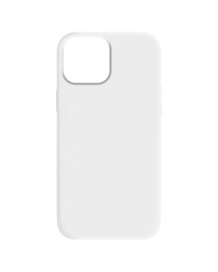 Coque Pour Iphone 15 Plus Semi-Rigide Intérieur Microfibre Moxie Blanc