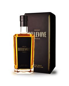 Whisky Bellevoye Noir Peated Edition 70Cl - Etui