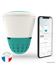 Analyseur D'Eau Connecté Wifi + Bluetooth - Ondilo - Ico Pool Salt