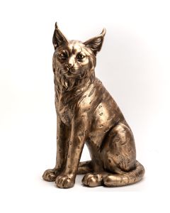 Lynx Bronze 60 Cm