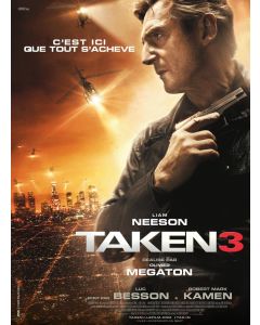 Taken 3 [Edition Limitée Blu-Ray Collector Steelbook® - 2 Blu-Ray + 1 Dvd]
