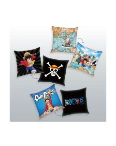 One Piece - Pack 3 Oreillers Characters 40 X 40 Cm