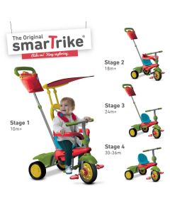 Tricycle Smartrike 4 En 1 Joy  Multicolore