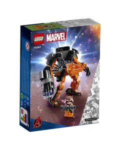 76243 Armure Robot Rocket Racoon Lego® Marvel Super Heroes
