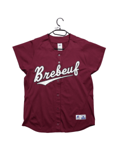 Maillot Russell Athletic Brebeuf Baseball - Taille M - Femme (Occasion)