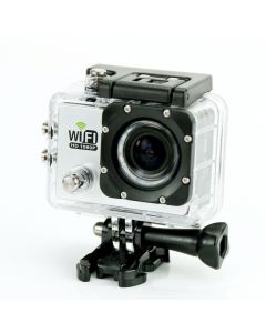 Camera Sport Wifi Étanche Caisson Waterproof 12 Mp Full Hd Blanc - Mémoire Supplémentaire De 0 Go