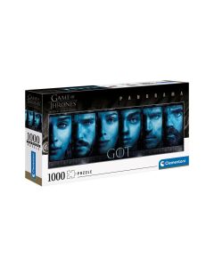 Game Of Thrones - Puzzle Panorama Faces (1000 Pièces)