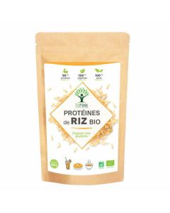 Poudre De Riz Bio 80% De Protéines 500G