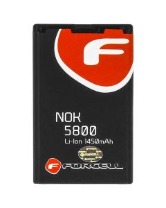 Batterie Lumia 520/Lumia 525 Batterie Rechange 1450Mah Forcell Type Bl-5J - Noir