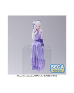 Re:Zero - Starting Life In Another World : Lost In Memories - Statuette Pm Perching Emilia (Dre
