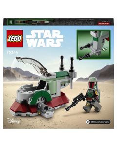 75344 Le Vaisseau De Boba Fett Microfighter Lego Star Wars