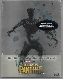 Black Panther - 3D + 2D Steelbook