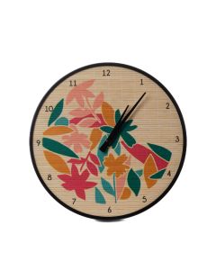 Horloge Luisa Bamboo 35 Cm