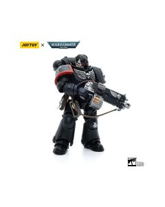 Warhammer 40K - Figurine 1/18 Raven Guard Intercessors Brother Nax 12 Cm