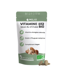 Vitamine B12 Vegan Issue Du Shiitake Bio