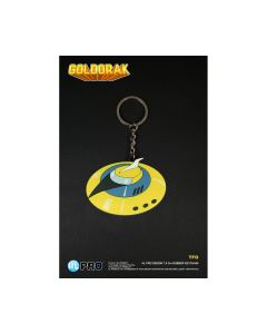 Goldorak - Porte-Clés Caoutchouc Tfo 7 Cm