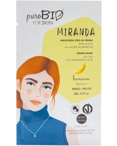 Miranda Masque Visage A La Banane 10 Ml Purobio